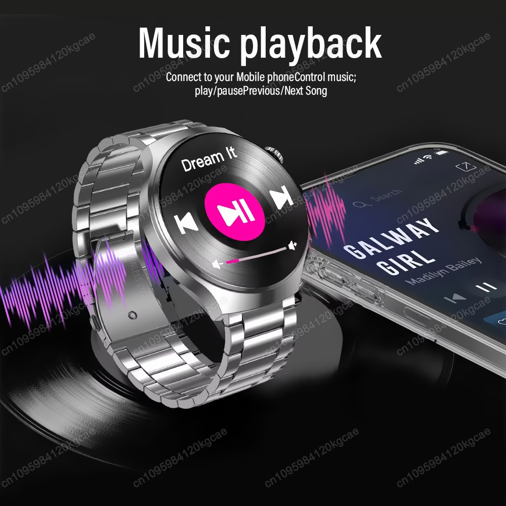 Jam Tangan Pintar Pria Baru 20 - Smartwatch Ring Watches ulasan dan harga