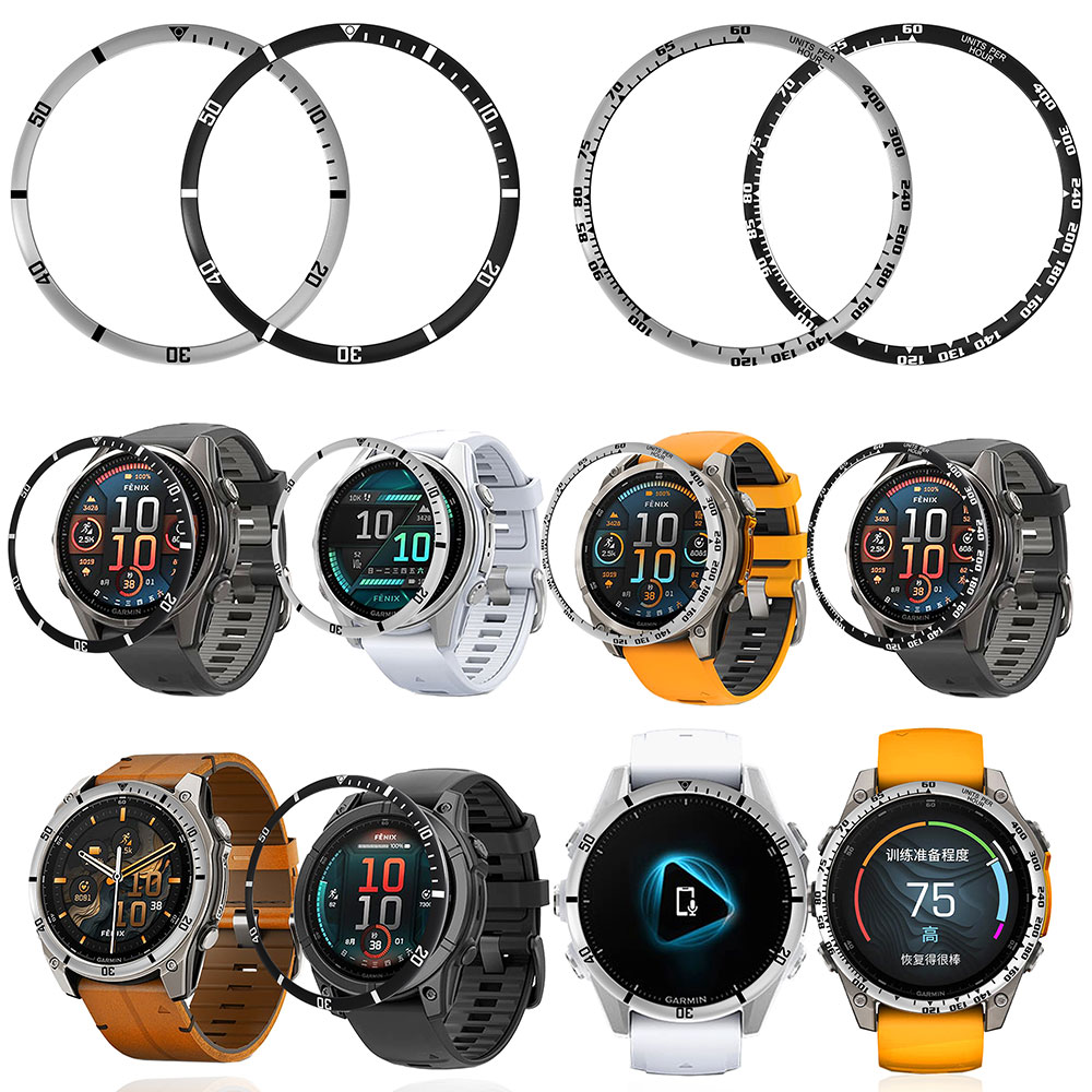 Cincin Bezel Jam Tangan untuk  - Smartwatch Ring Watches ulasan dan harga