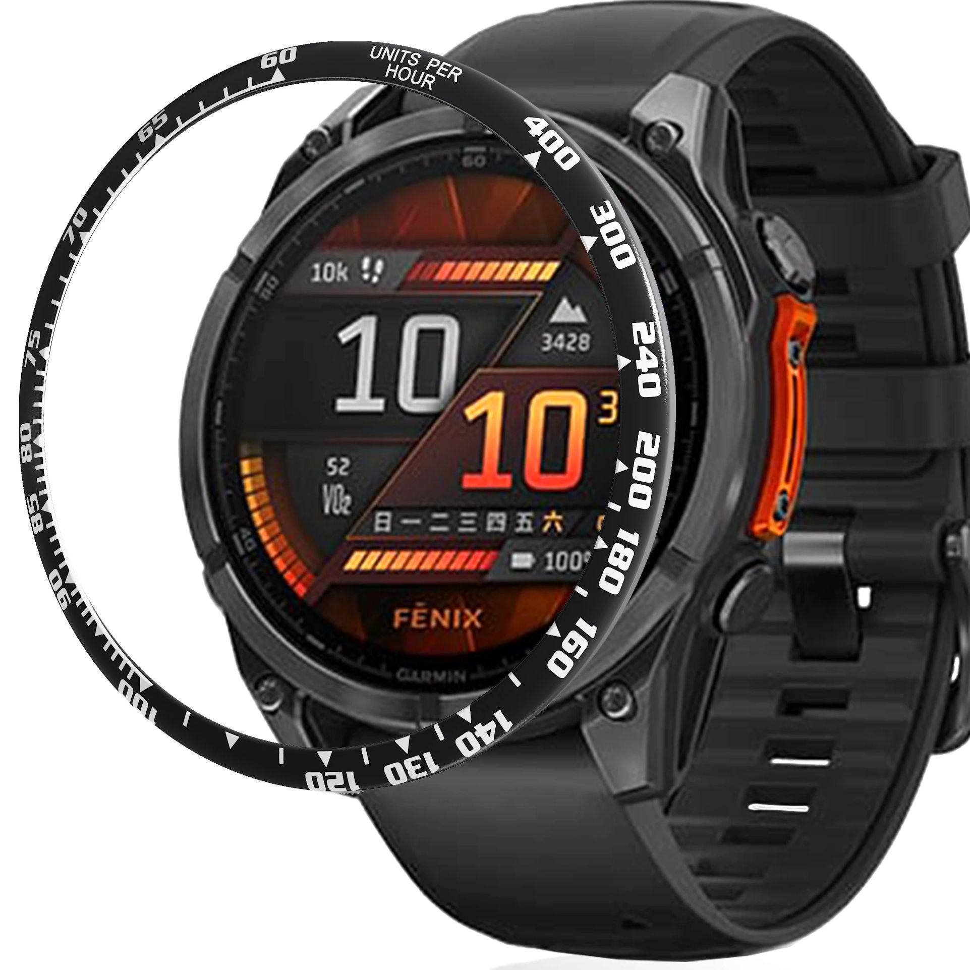Cincin Bezel Jam Tangan untuk  - Smartwatch Ring Watches ulasan dan harga