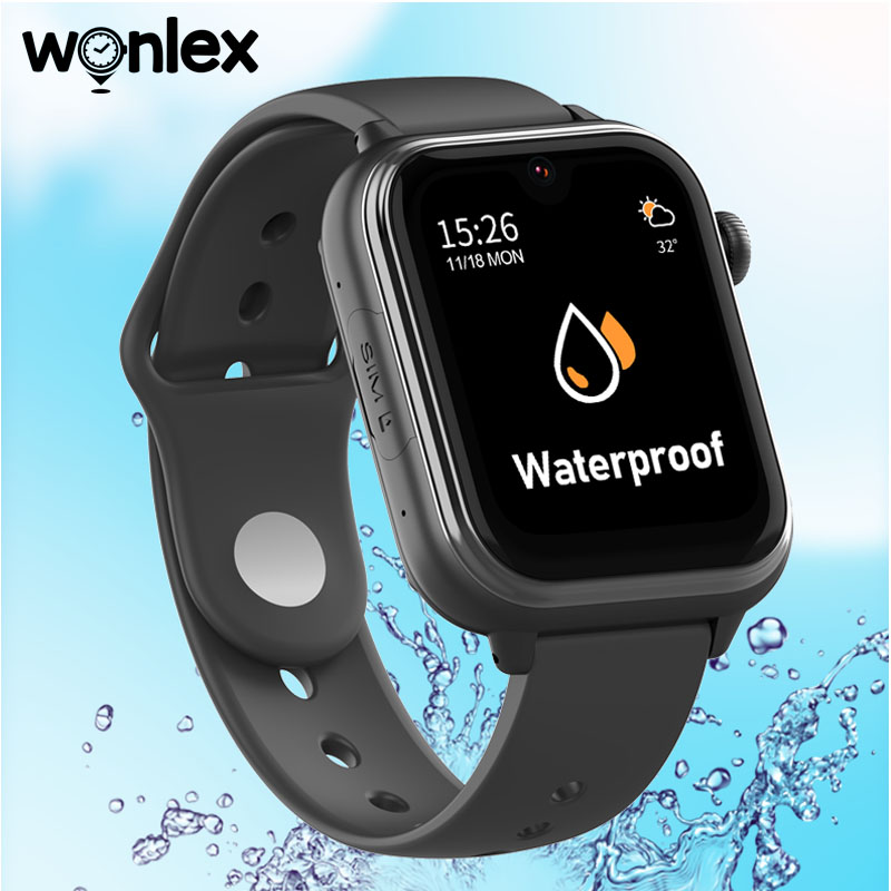 Jam Tangan Pintar GPS Wonlex K - Smartwatch Watches For Children ulasan dan harga