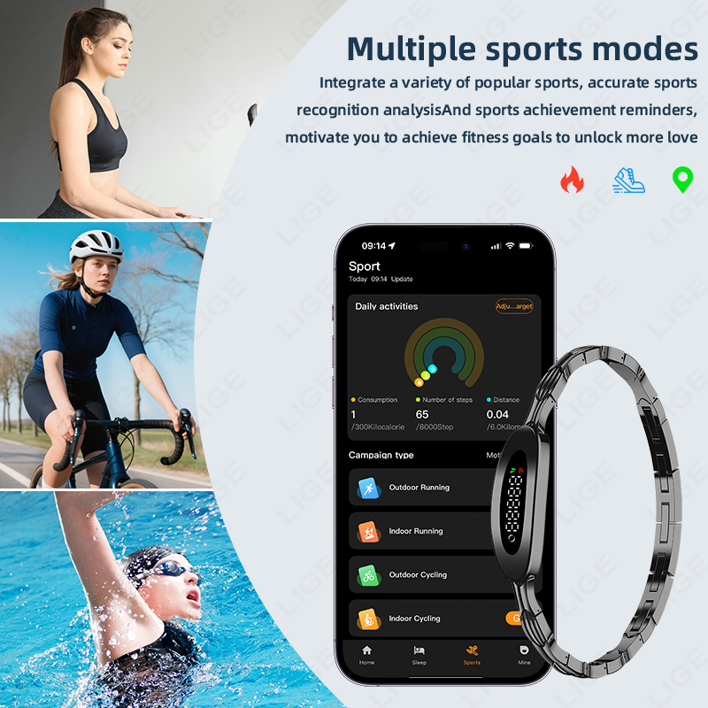 LIGE BARU Penjualan Terlaris G - Smartwatch Watches For Sale ulasan dan harga