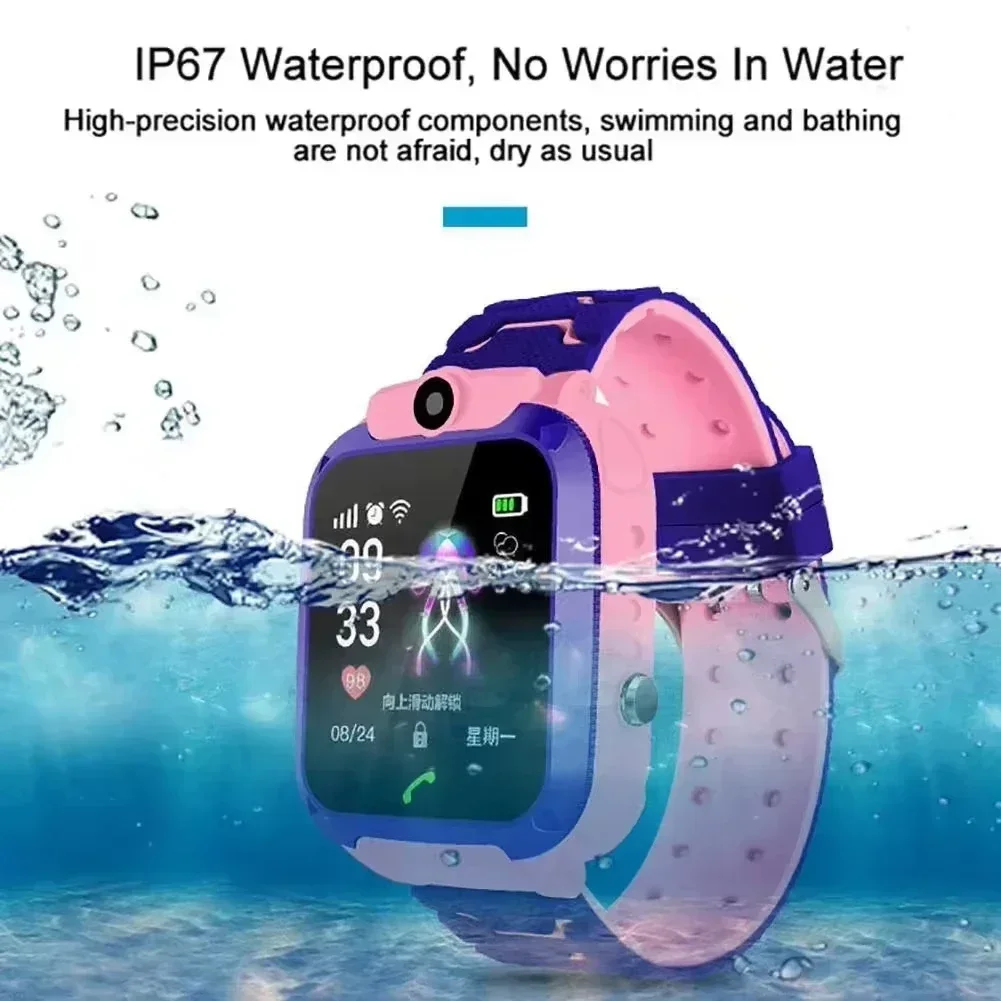 Jam Tangan Pintar Kamera Anak- - Smartwatch Watches For Children ulasan dan harga