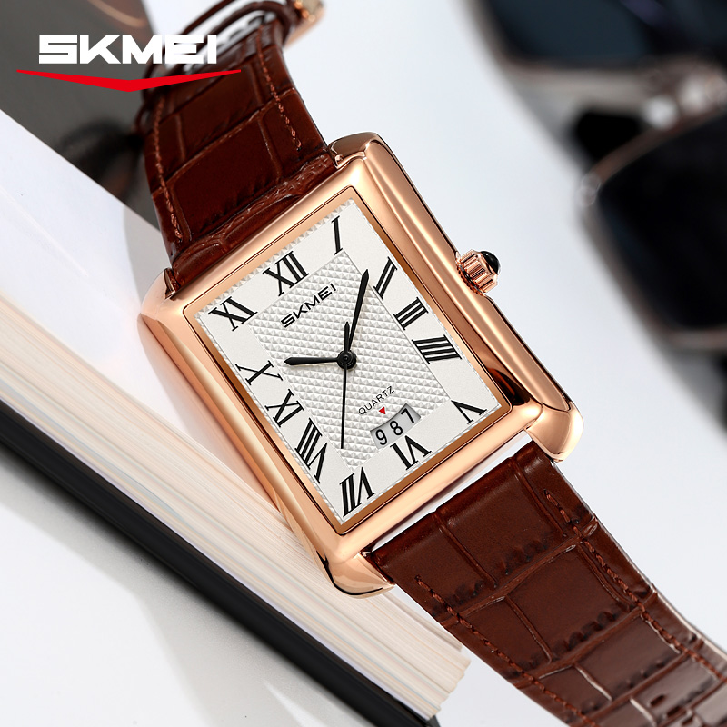 SKMEI 2575 Jam Tangan Quartz K - Smartwatch Square Watches For Men ulasan dan harga
