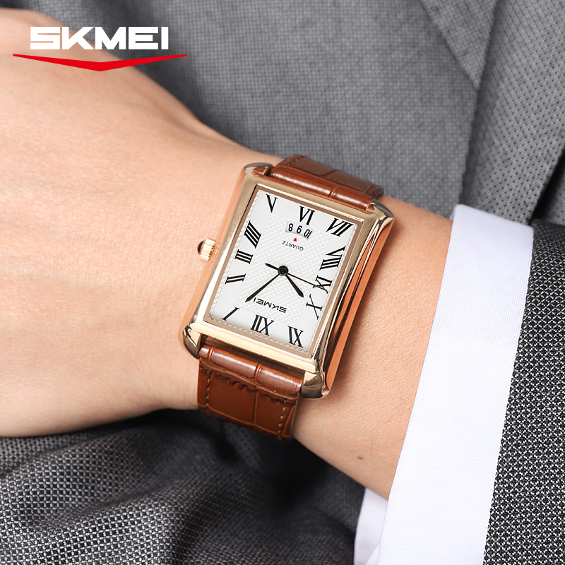 SKMEI 2575 Jam Tangan Quartz K - Smartwatch Square Watches For Men ulasan dan harga