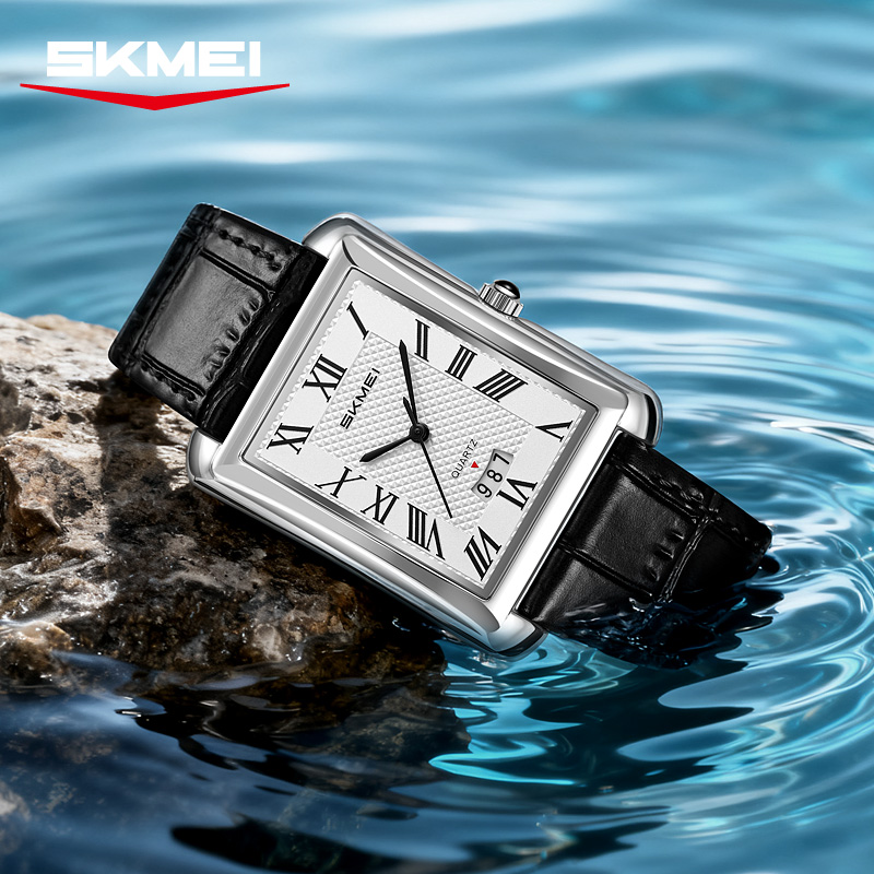 SKMEI 2575 Jam Tangan Quartz K - Smartwatch Square Watches For Men ulasan dan harga