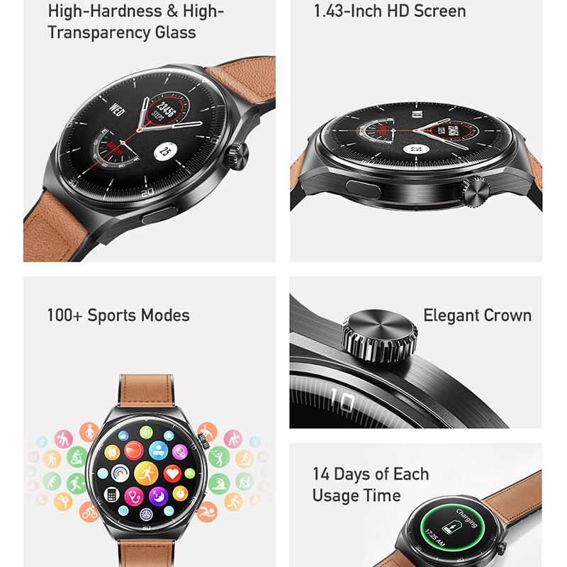 Awei Jam Tangan Pintar Panggil - Smartwatch Online Watches For Women ulasan dan harga
