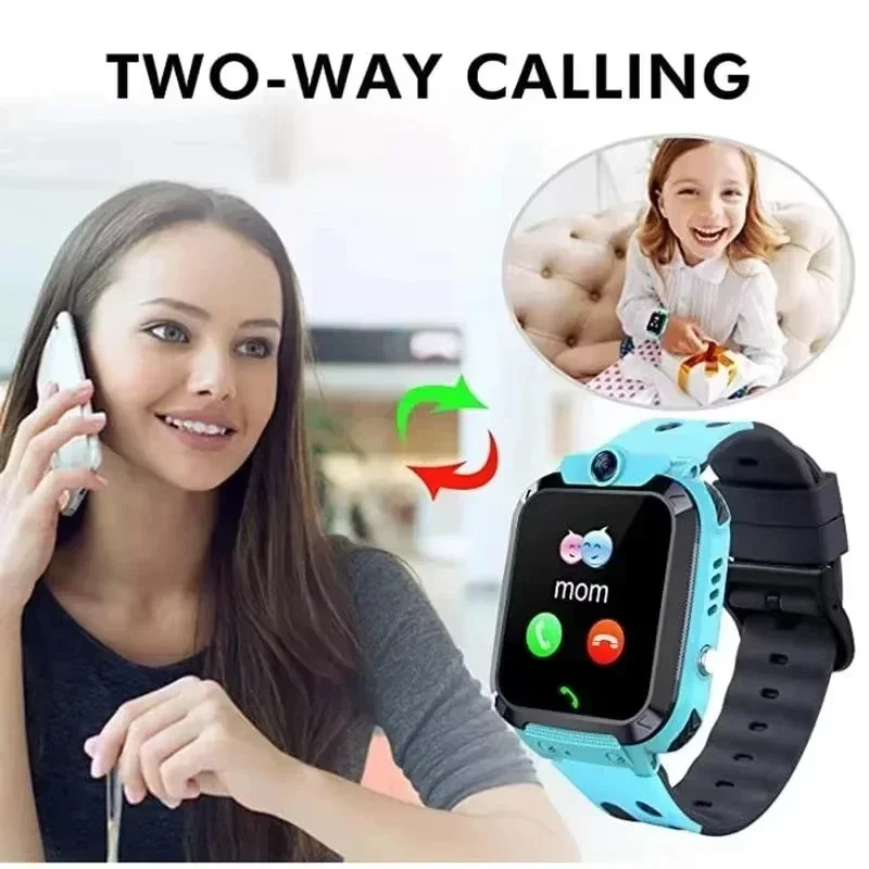 Jam Tangan Pintar Kamera Anak  - Smartwatch Watches For Children ulasan dan harga