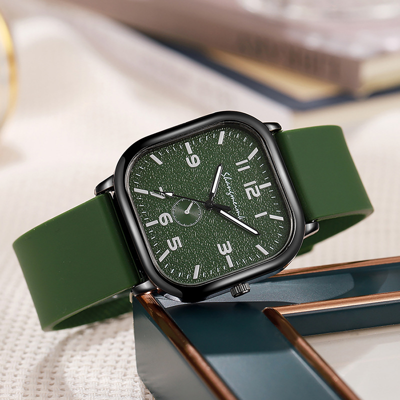 Jam Tangan Pria Model Kotak Te - Smartwatch New Watches ulasan dan harga