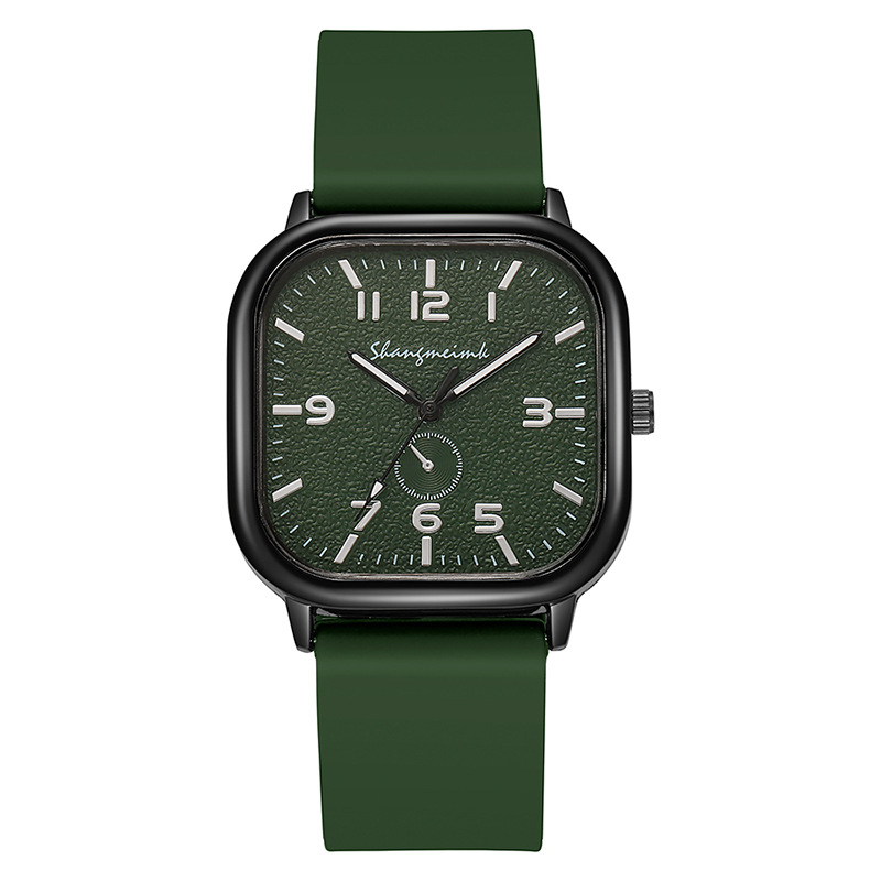 Jam Tangan Pria Model Kotak Te - Smartwatch New Watches ulasan dan harga