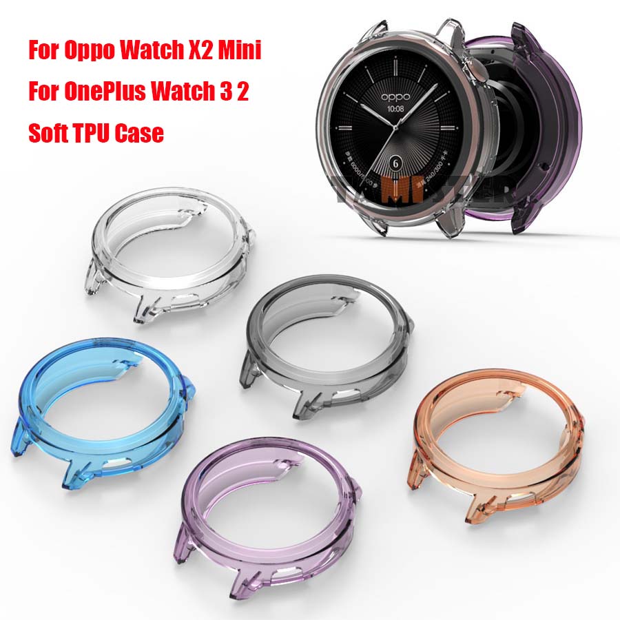 Penutup casing TPU lembut untu - Smartwatch Oneplus Watches ulasan dan harga