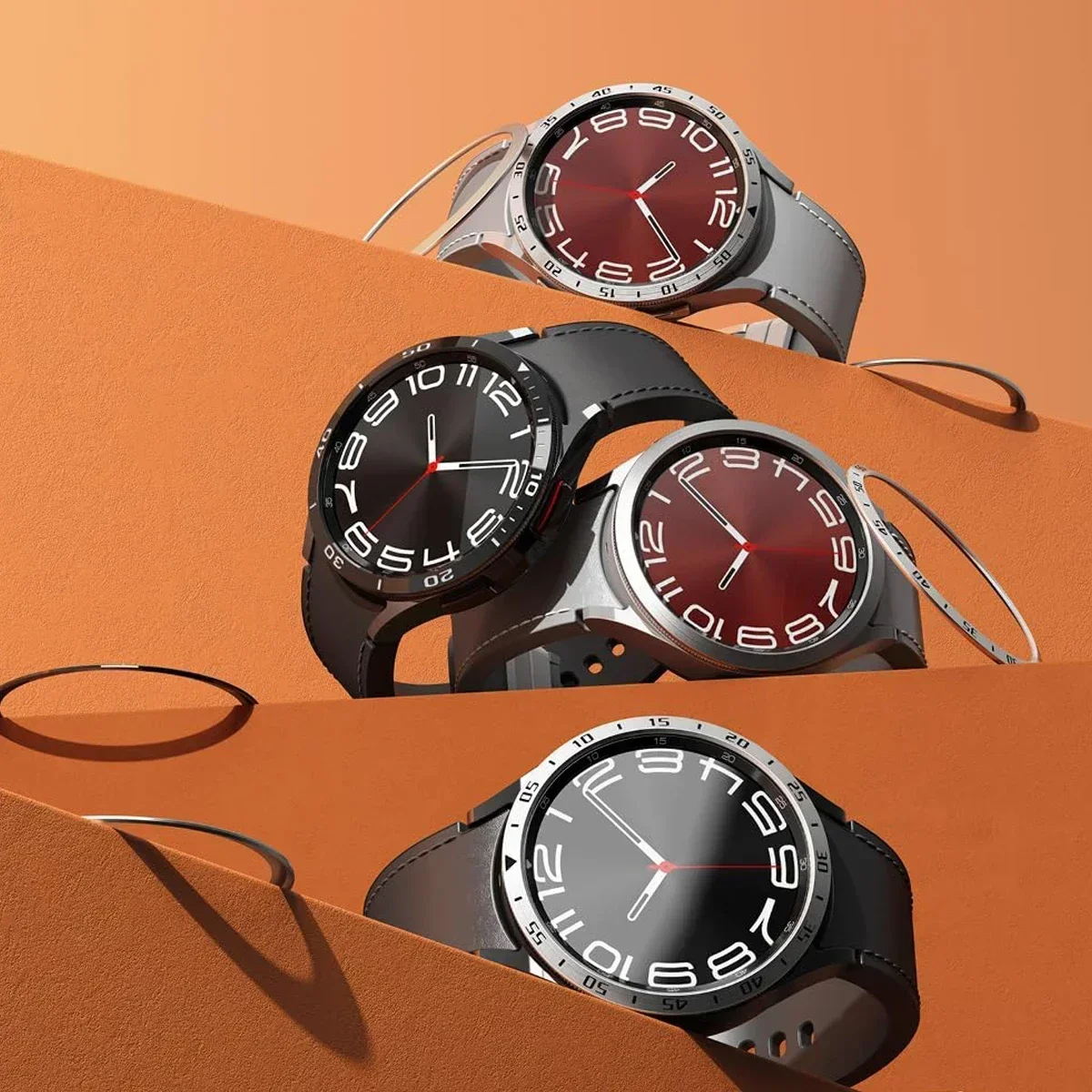 Cincin Bezel logam untuk jam t - Smartwatch Ring Watches ulasan dan harga