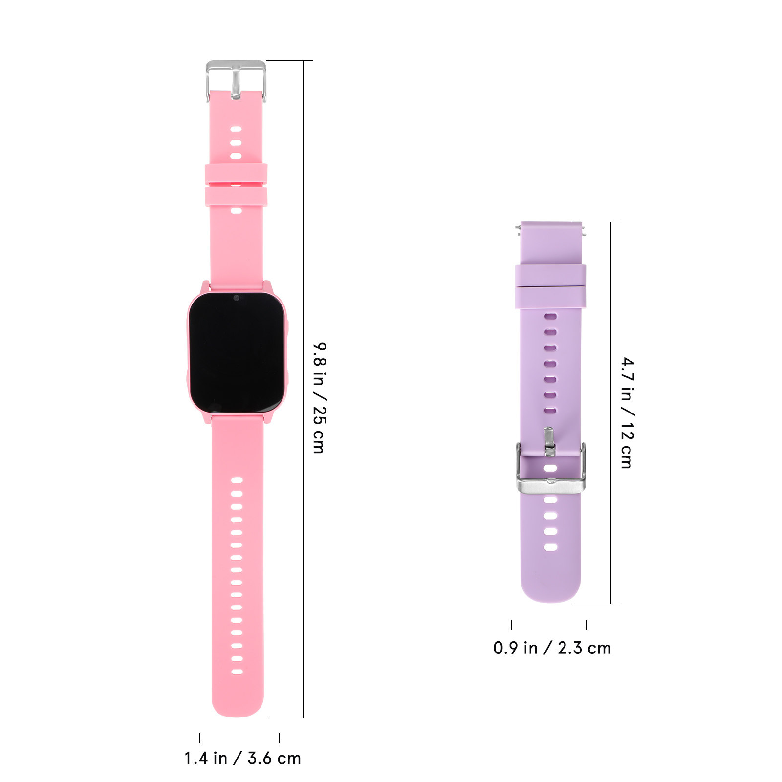 Jam Tangan Digital untuk Anak  - Smartwatch Pink Watches For Kids ulasan dan harga