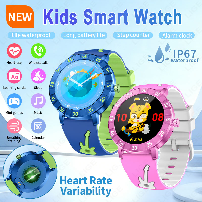 Jam Tangan Pintar Anak LIGE 20 - Smartwatch Watches Useful Gift For Boys ulasan dan harga