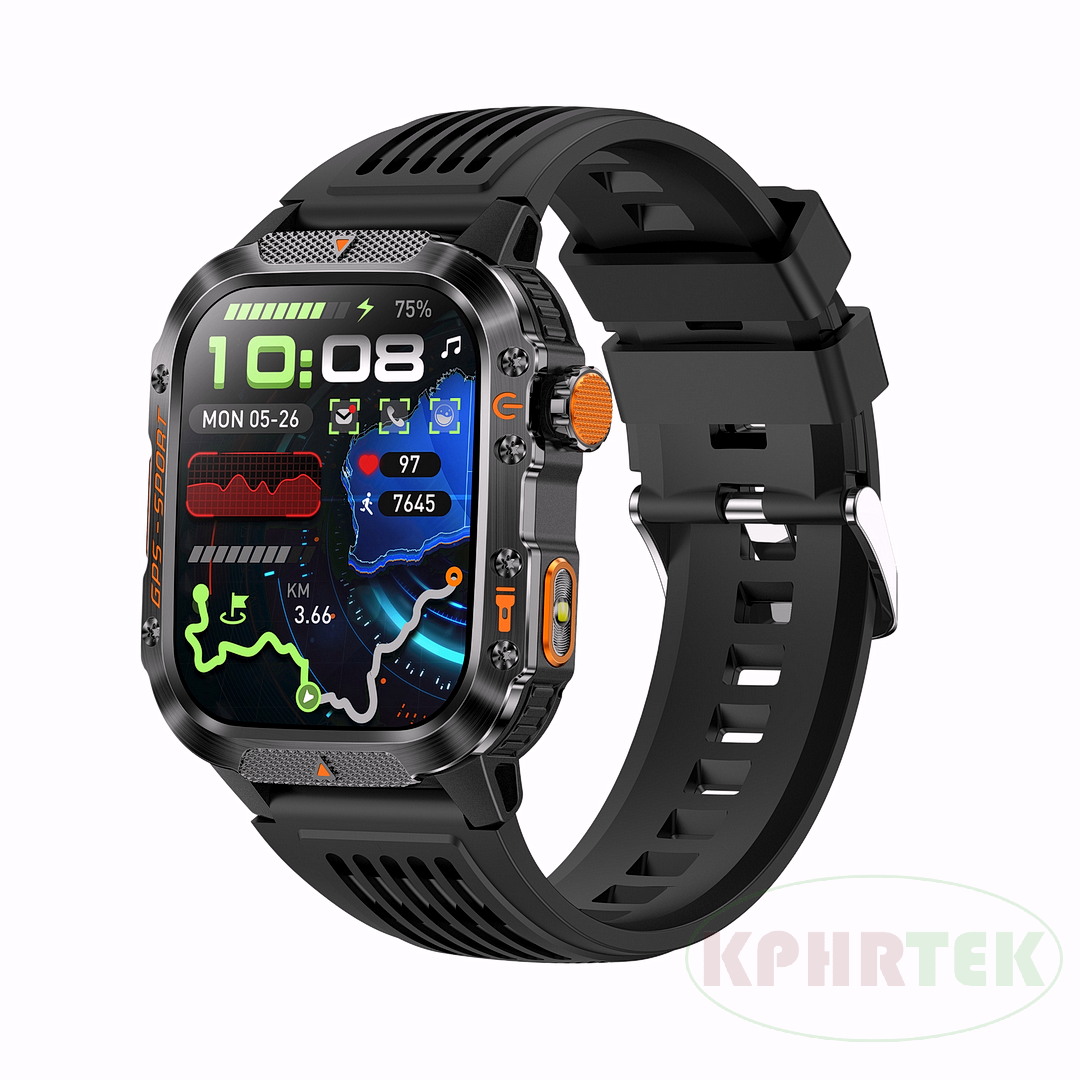 HT36 GPS Jam Tangan Pintar Pos - Heart Rate Gps Watch ulasan dan harga