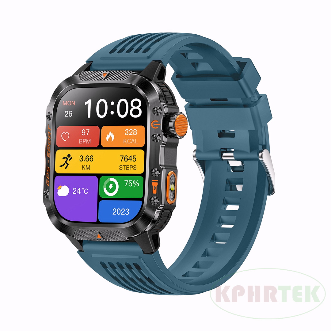 HT36 GPS Jam Tangan Pintar Pos - Heart Rate Gps Watch ulasan dan harga