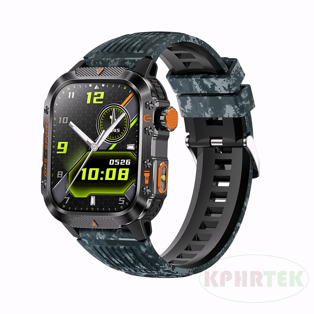 HT36 GPS Jam Tangan Pintar Pos - Heart Rate Gps Watch ulasan dan harga
